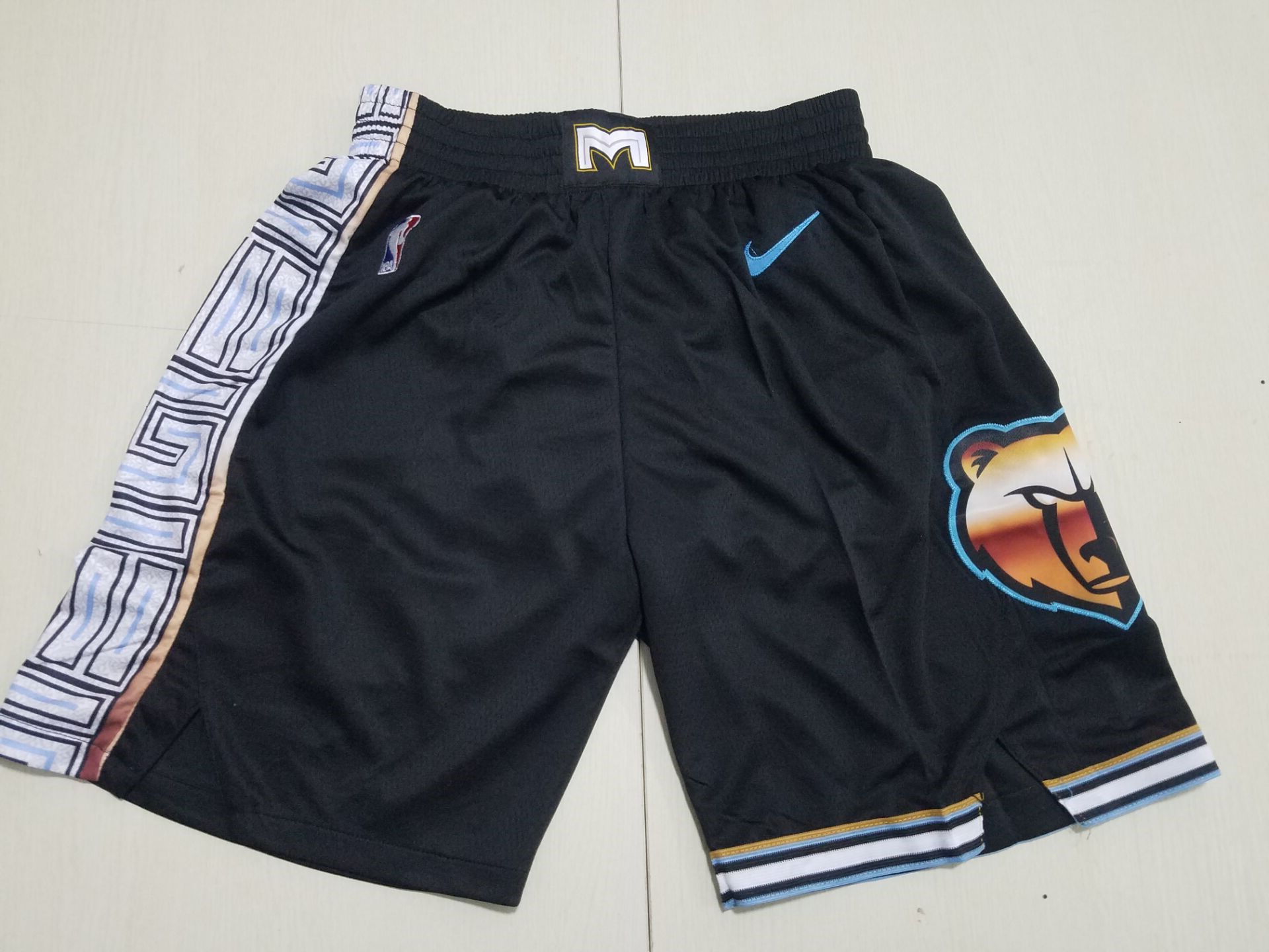 Men NBA Memphis Grizzlies Shorts 20230218->memphis grizzlies->NBA Jersey